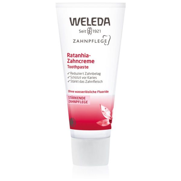 Weleda Weleda Dental Care zobna pasta proti krvavitvi dlesni 75 ml