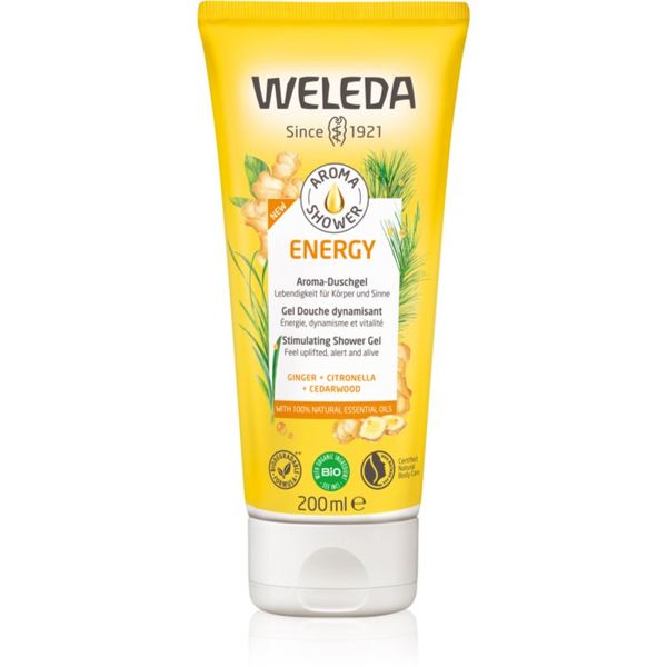 Weleda Weleda Energy poživitveni gel za prhanje 200 ml