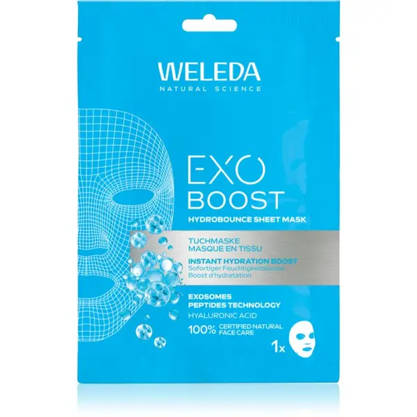 Weleda Weleda Exo Boost vlažilna tekstilna maska 20 ml
