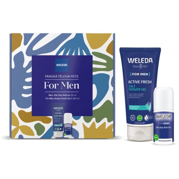 Weleda Weleda For Men Body care set za moške