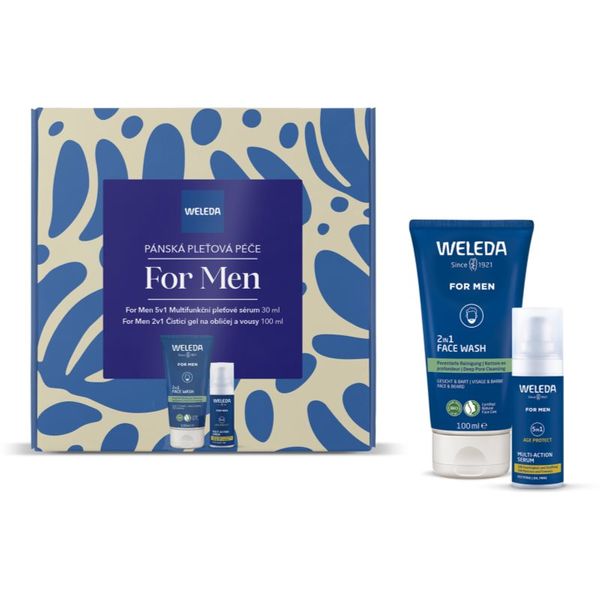 Weleda Weleda For Men Skin care set za moške