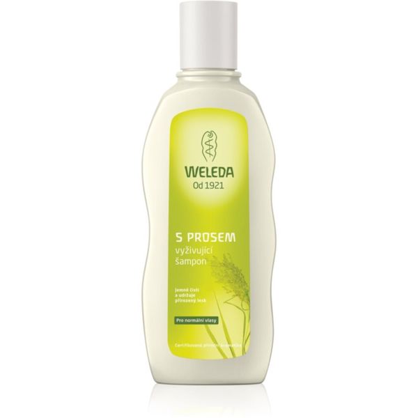 Weleda Weleda Hair Care hranilni šampon s prosom za normalne lase 190 ml