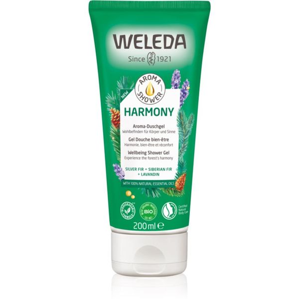 Weleda Weleda Harmony harmonični gel za prhanje 200 ml