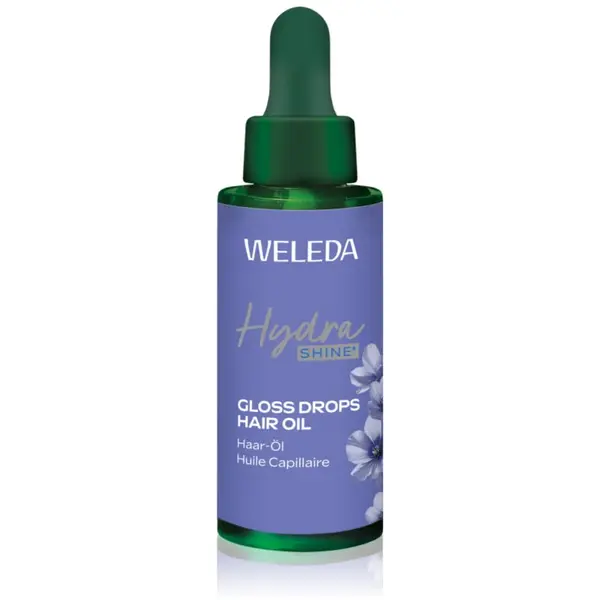 Weleda Weleda HydraShine hranilno olje za lase 30 ml