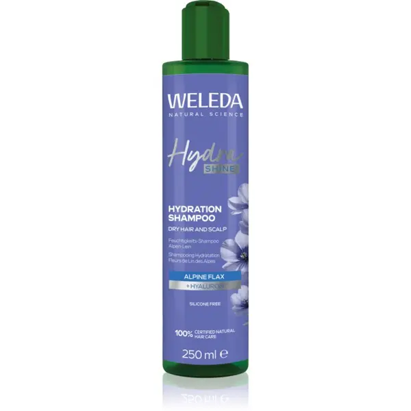 Weleda Weleda HydraShine vlažilni šampon 250 ml