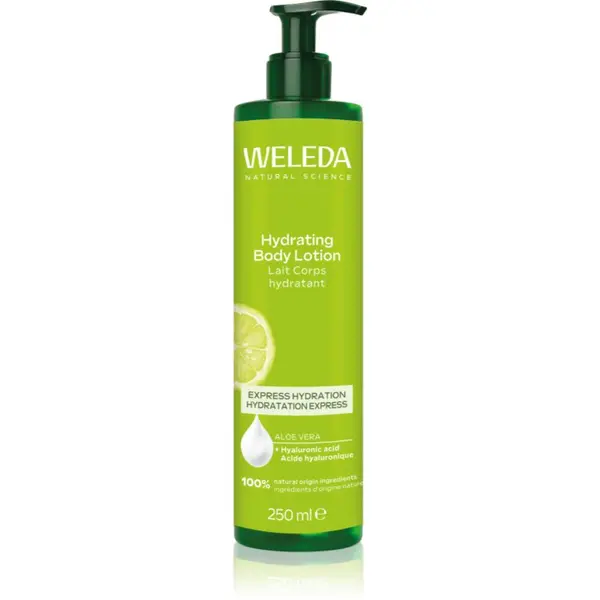Weleda Weleda Hydrating intenzivno vlažilni losjon za telo 250 ml