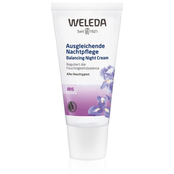 Weleda Weleda Iris nočna krema 30 ml