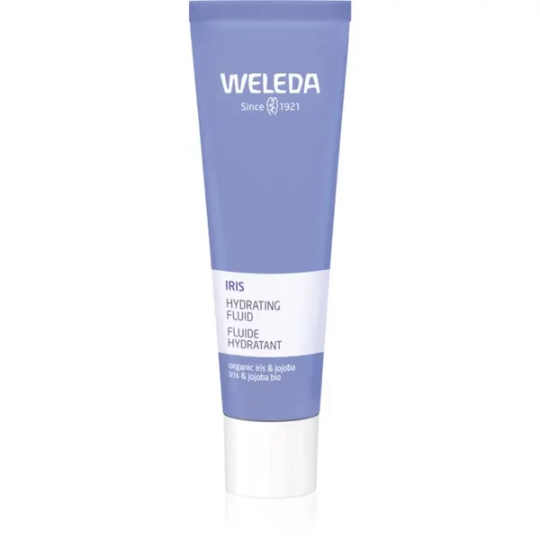 Weleda Weleda Iris vlažilni fluid za normalno do mešano kožo 30 ml