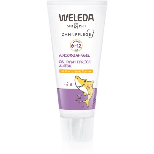 Weleda Weleda Junior gel za zobe s fluoridom 6-12 years 50 ml