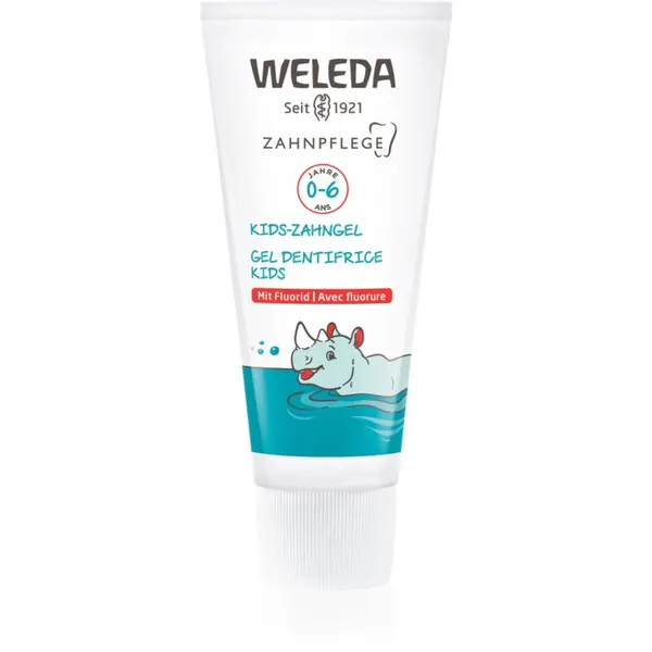 Weleda Weleda Kids gel za zobe s fluoridom 0-6 years 50 ml