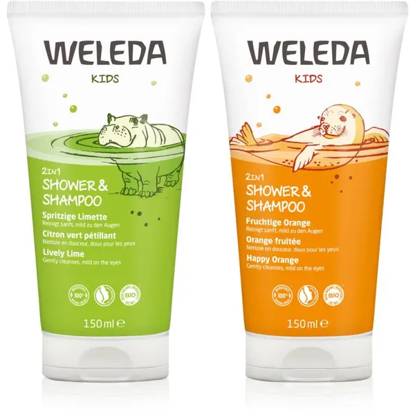 Weleda Weleda Kids set za tuš