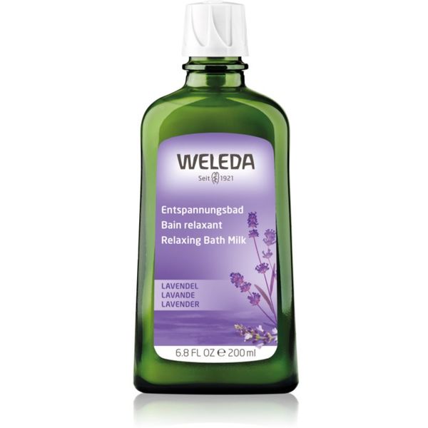 Weleda Weleda Lavender pomirjajoča kopel 200 ml