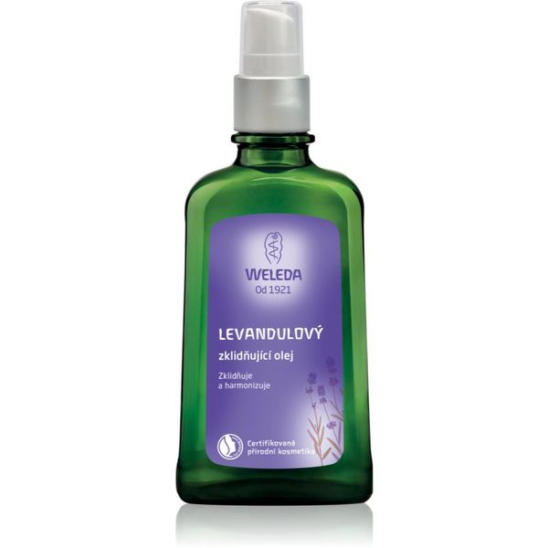 Weleda Weleda Lavender pomirjevalno olje 100 ml