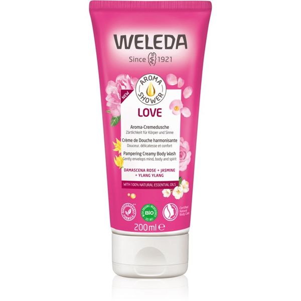 Weleda Weleda Love blagodejen gel za prhanje 200 ml
