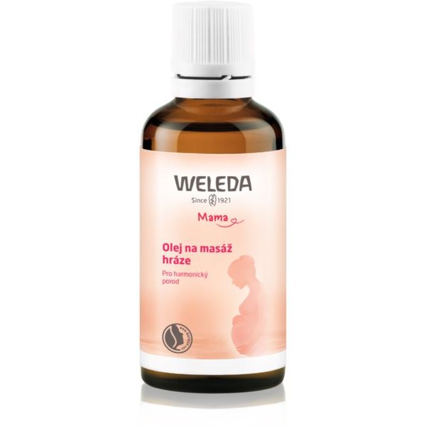 Weleda Weleda Mama olje za masažo presredka 50 ml