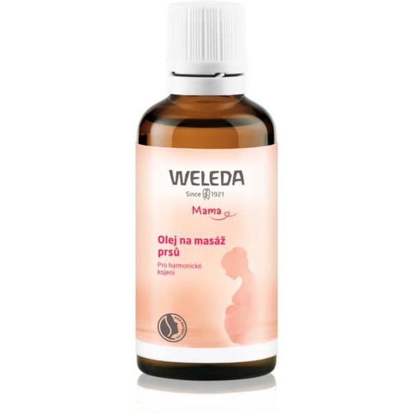 Weleda Weleda Mama olje za masažo prsi 50 ml