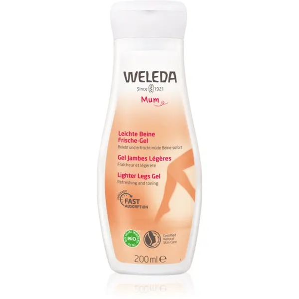 Weleda Weleda Mama osvežilni gel za težke in utrujene noge 200 ml