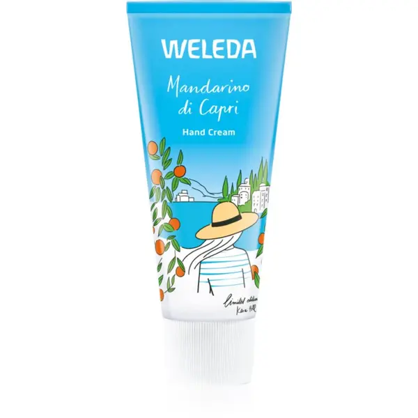 Weleda Weleda Mandarino di Capri vlažilna krema za roke Mandarin, Lavender and Rosemary 50 ml