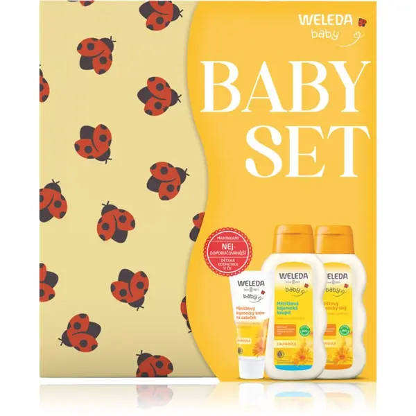 Weleda Weleda Marigold baby SET darilni set za otroke