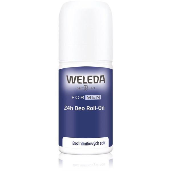 Weleda Weleda Men dezodorant roll-on brez aluminijevih soli 24 ur 50 ml