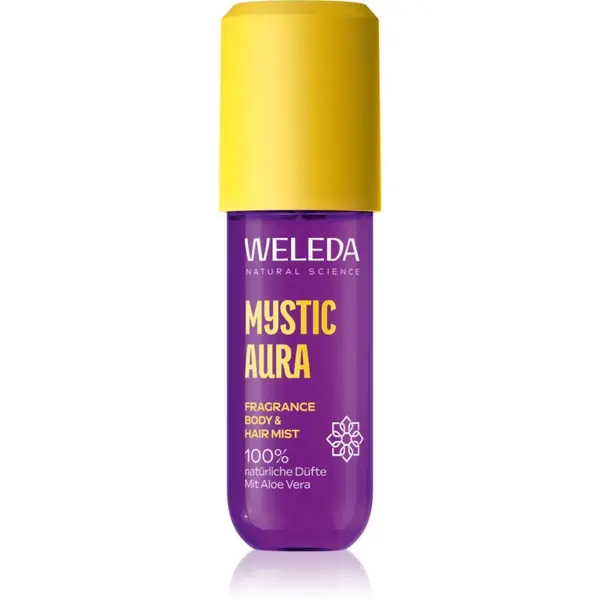 Weleda Weleda Mystic Aura odišavljeno pršilo za telo in lase za ženske 95 ml