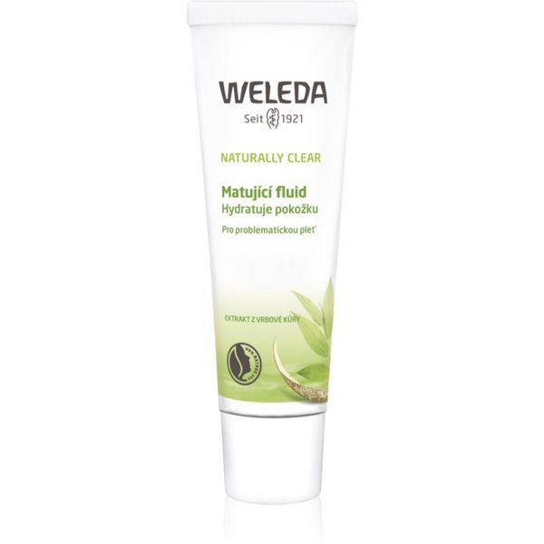 Weleda Weleda Naturally Clear matirajoči fluid z vlažilnim učinkom za problematično kožo 30 ml