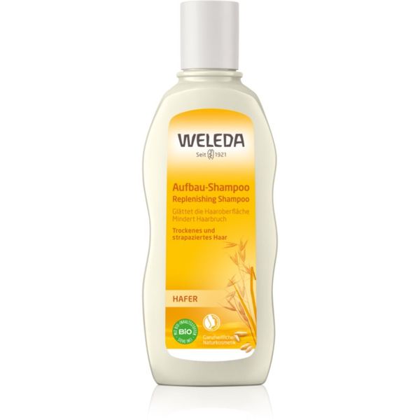 Weleda Weleda Oat regeneracijski šampon za suhe in poškodovane lase 190 ml