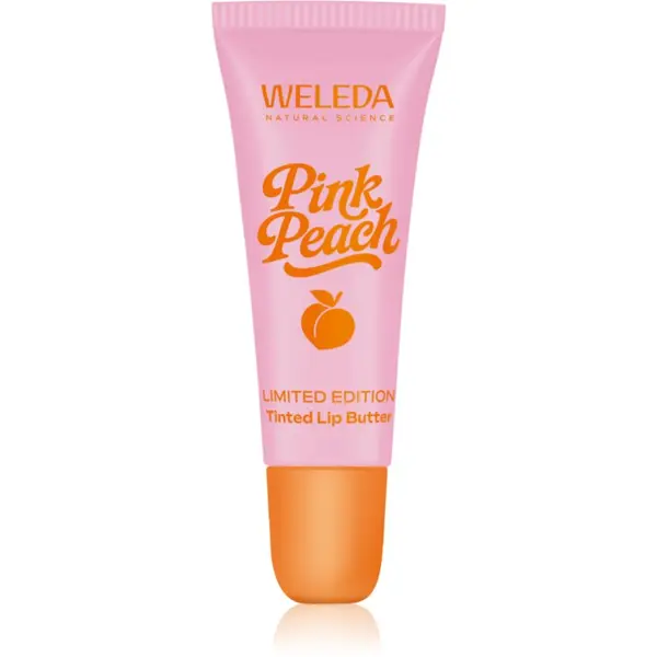 Weleda Weleda Pink Peach balzam za ustnice za toniranje 7 ml