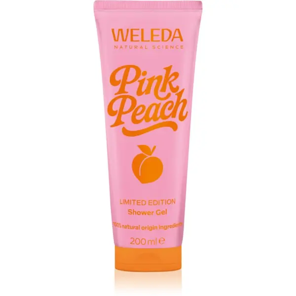 Weleda Weleda Pink Peach svež gel za prhanje 200 ml