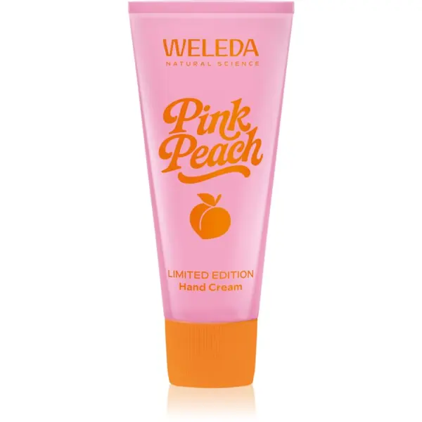 Weleda Weleda Pink Peach vlažilna krema za roke 50 ml