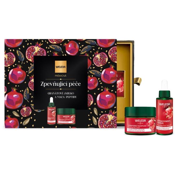 Weleda Weleda Pomegranate and Maca peptides darilni set za ženske Premium