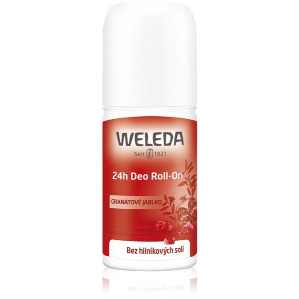 Weleda Weleda Pomegranate dezodorant roll-on brez aluminijevih soli 24 ur 50 ml