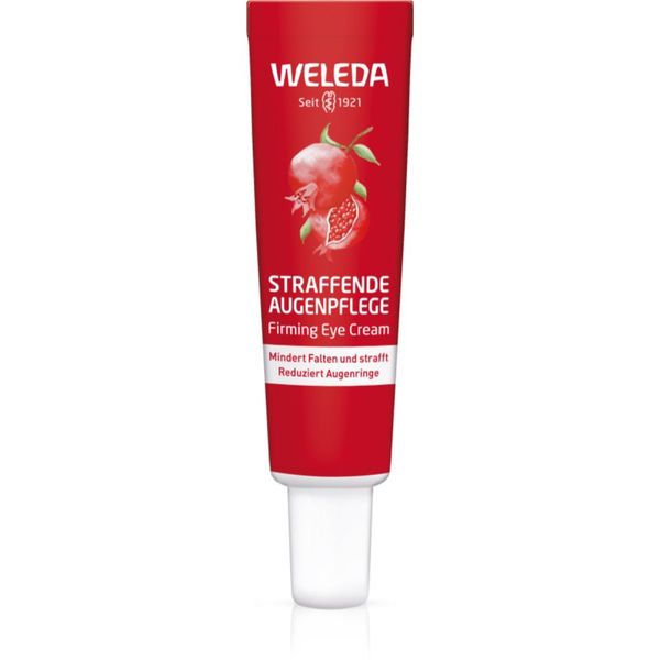 Weleda Weleda Pomegranate hralnilna krema za predel okoli oči za zmanjšanje gub z maca peptidi 12 ml