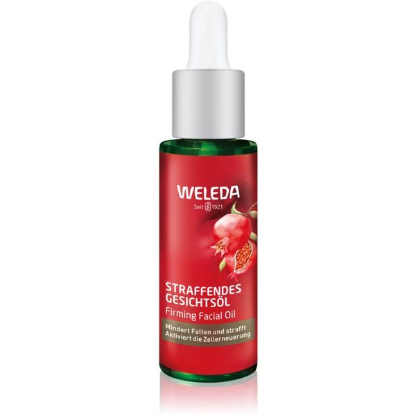 Weleda Weleda Pomegranate olje za učvrstitev za obraz 30 ml