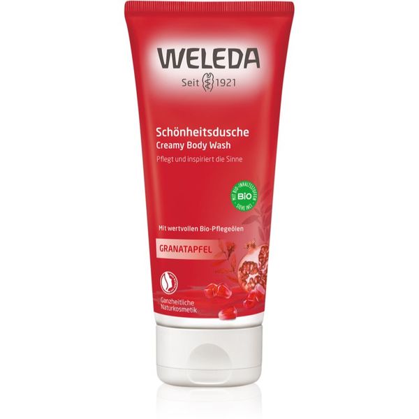 Weleda Weleda Pomegranate regeneracijska krema za prhanje 200 ml