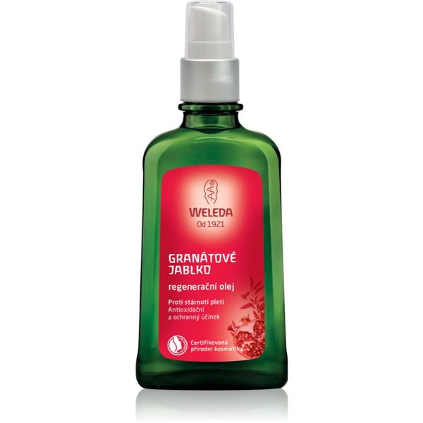 Weleda Weleda Pomegranate regeneracijsko olje z antioksidacijskim učinkom 100 ml