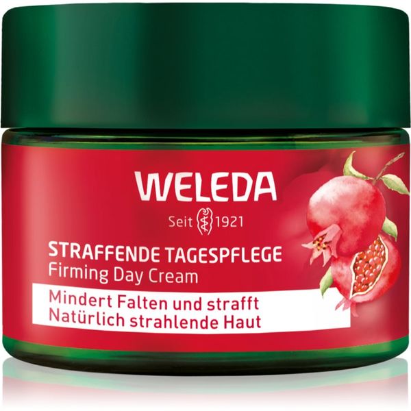 Weleda Weleda Pomegranate učvrstitvena dnevna krema proti gubam z maca peptidi 40 ml