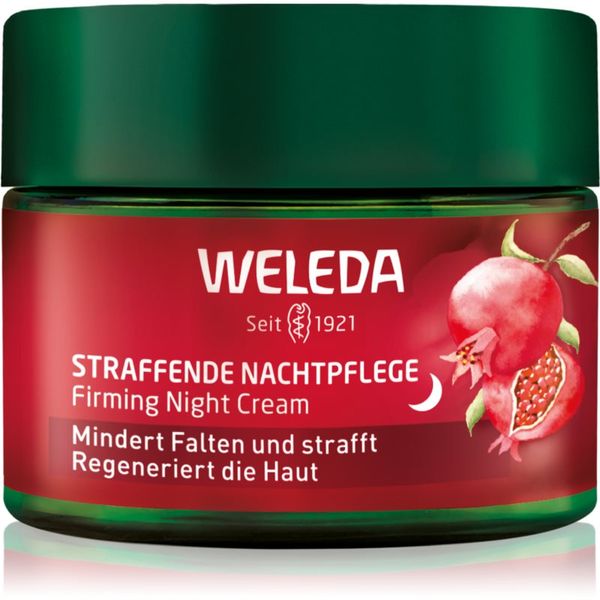 Weleda Weleda Pomegranate učvrstitvena nočna krema z maca peptidi 40 ml