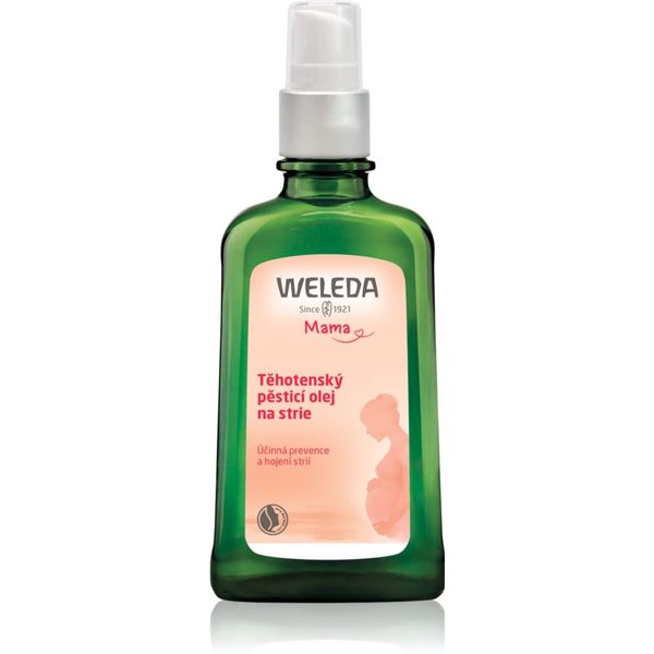 Weleda Weleda Pregnancy growth oil for stretch marks olje za strije 10 ml