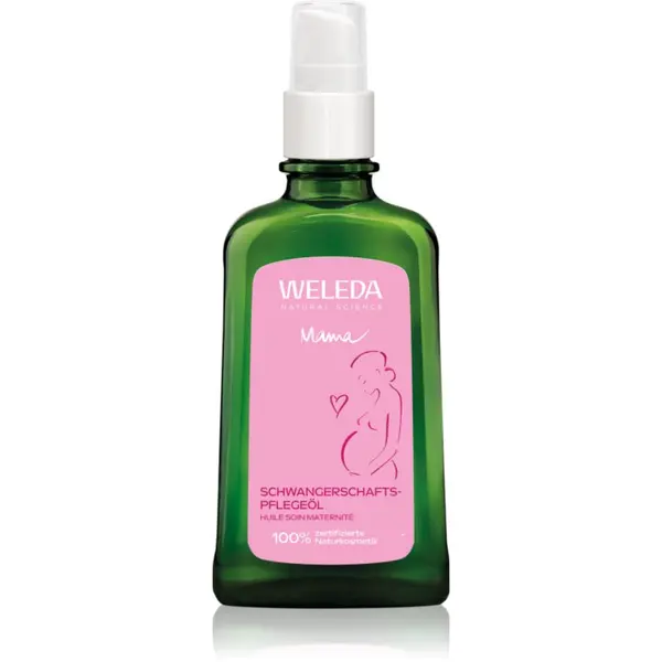 Weleda Weleda Pregnancy growth oil for stretch marks olje za strije 100 ml