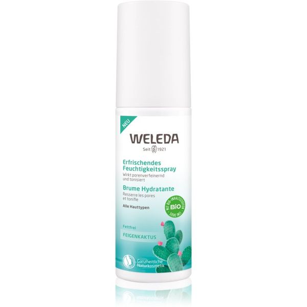 Weleda Weleda Prickly Pear meglica za obraz z vlažilnim učinkom 100 ml