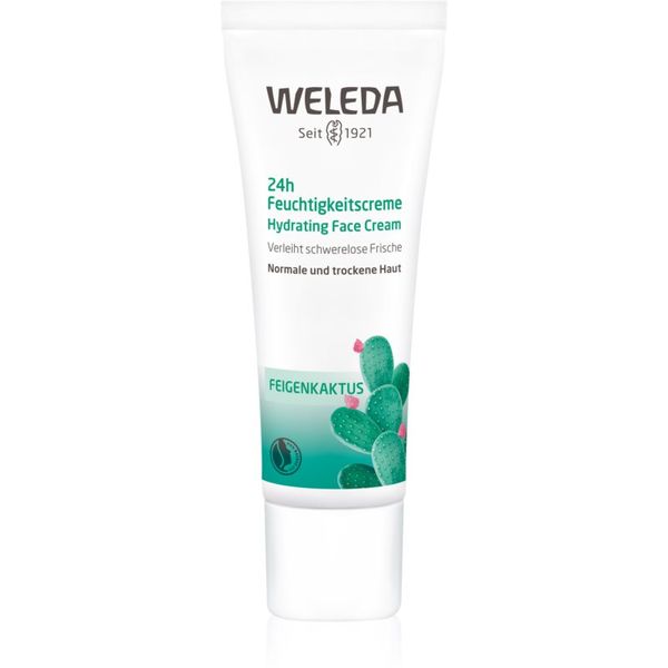 Weleda Weleda Prickly Pear vlažilna krema za normalno do suho kožo 30 ml