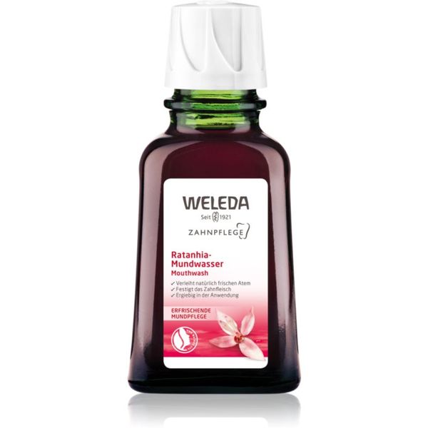 Weleda Weleda Rathania ustna voda 50 ml