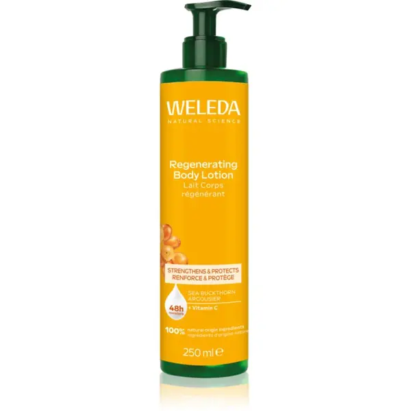 Weleda Weleda Regenerating regeneracijski losjon za telo z rakitovcem 250 ml