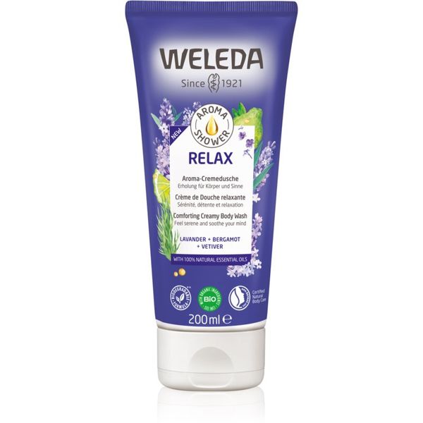 Weleda Weleda Relax relaksacijski gel za prhanje 200 ml