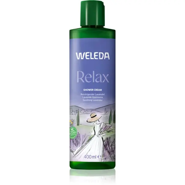 Weleda Weleda Relax relaksacijski gel za prhanje Levander 400 ml