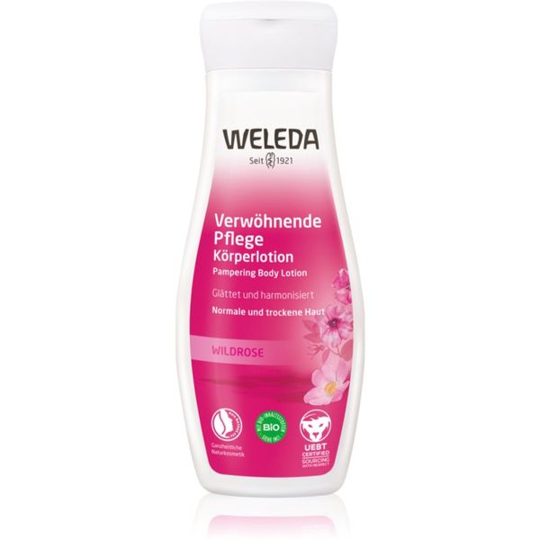 Weleda Weleda Rose nežni vlažilni losjon za telo 200 ml