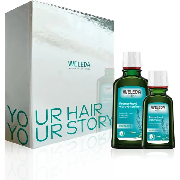 Weleda Weleda Rosemary darilni set za okrepitev in rast las