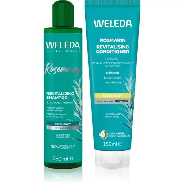 Weleda Weleda Rosemary set za krepitev las