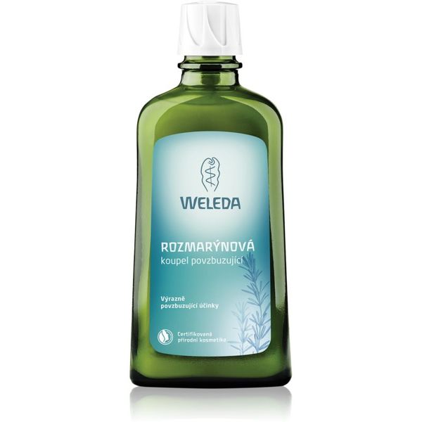 Weleda Weleda Rosemary spodbujajoča kopel 200 ml